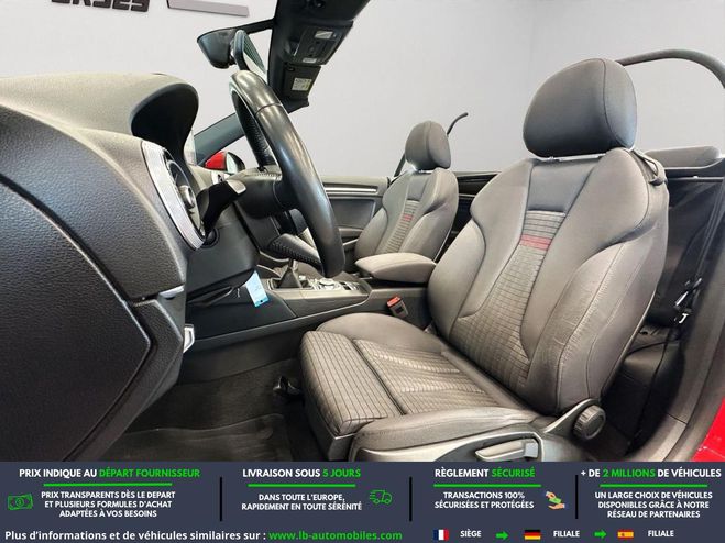 Audi A3 1.4 TFSI COD 150 BVM Rouge M�tallique de 2017