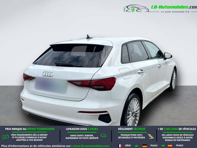 Audi A3 35 TDI 150 BVM Blanc de 2021