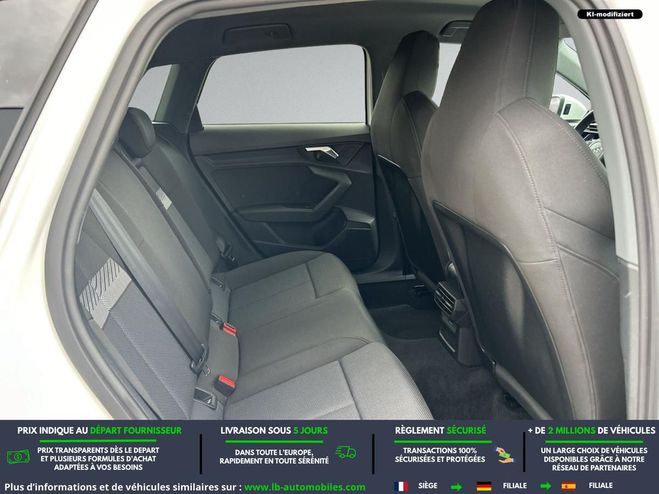 Audi A3 35 TDI 150 BVM Blanc de 2021