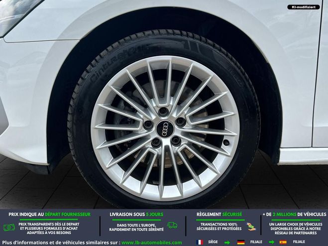Audi A3 35 TDI 150 BVM Blanc de 2021