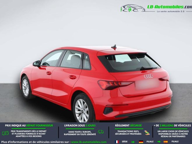 Audi A3 35 TFSI 150 BVA Rouge de 2021
