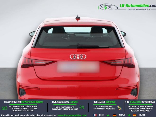 Audi A3 35 TFSI 150 BVA Rouge de 2021