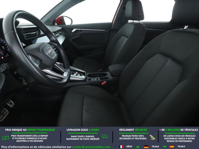 Audi A3 35 TFSI 150 BVA Rouge de 2021