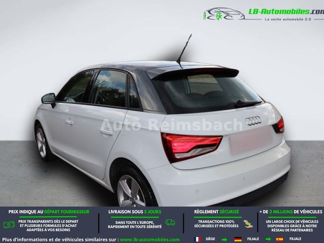 Audi A1 1.4 TFSI 125 BVA Blanc M�tallique de 2018