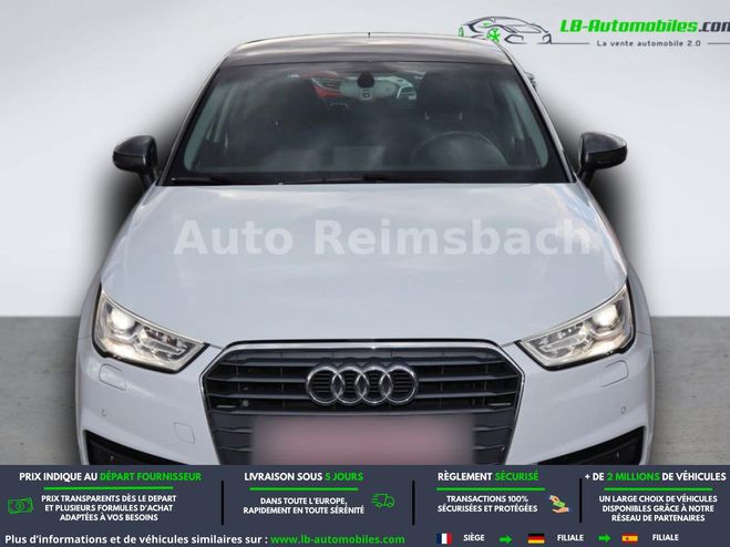 Audi A1 1.4 TFSI 125 BVA Blanc M�tallique de 2018