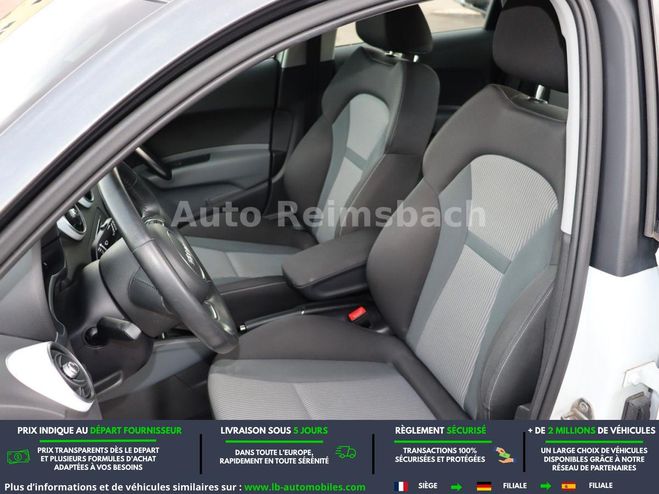 Audi A1 1.4 TFSI 125 BVA Blanc M�tallique de 2018