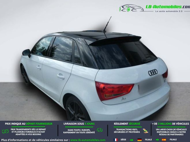 Audi A1 1.0 TFSI 82 Blanc M�tallique de 2017