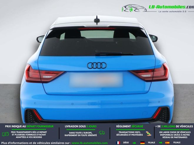 Audi A1 35 TFSI 150 ch BVA Bleu de 2020