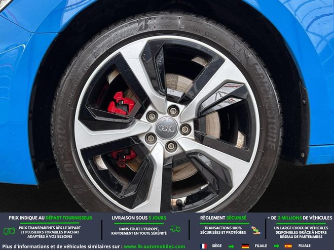 Audi A1 40 TFSI 200 ch BVA Bleu de 2020