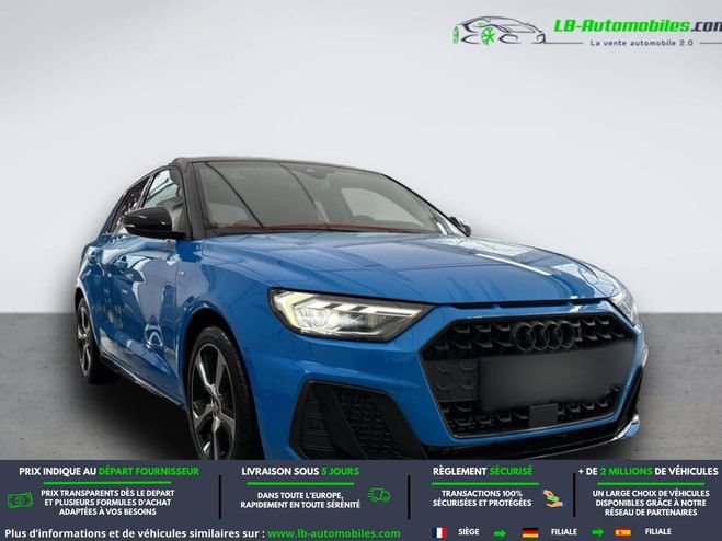 Audi A1 40 TFSI 200 ch BVA Bleu de 2020