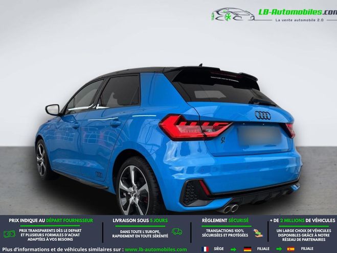 Audi A1 40 TFSI 200 ch BVA Bleu de 2020