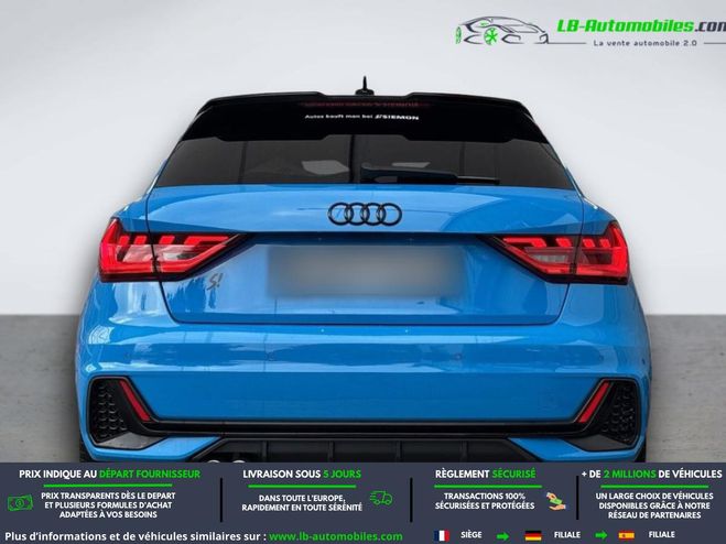 Audi A1 40 TFSI 200 ch BVA Bleu de 2020