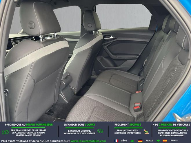 Audi A1 40 TFSI 200 ch BVA Bleu de 2020