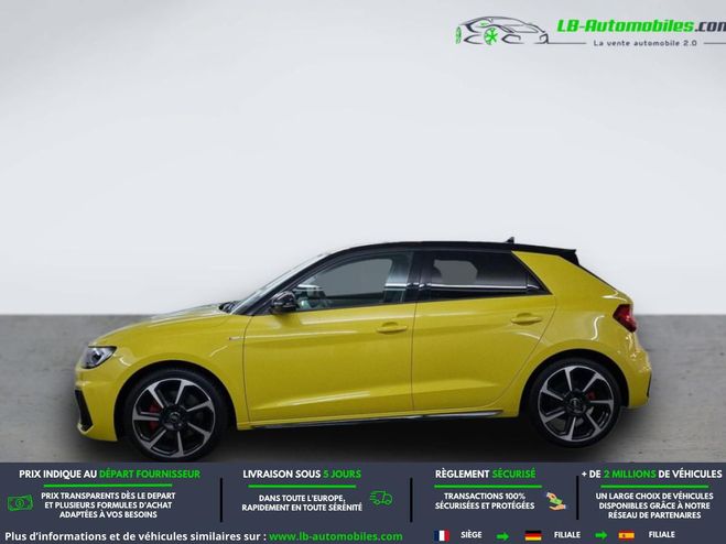 Audi A1 40 TFSI 200 ch BVA Jaune M�tallique de 2019
