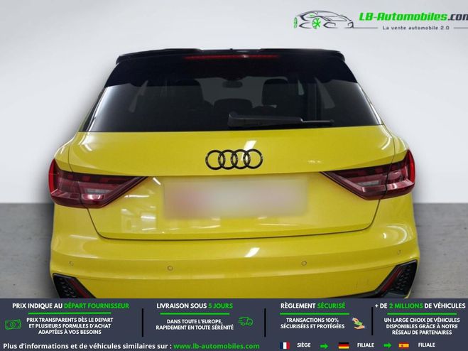 Audi A1 40 TFSI 200 ch BVA Jaune M�tallique de 2019