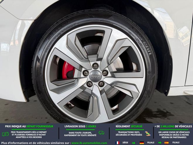 Audi A1 40 TFSI 200 ch BVA Blanc M�tallique de 2019