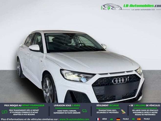 Audi A1 40 TFSI 200 ch BVA Blanc M�tallique de 2019