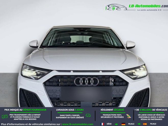 Audi A1 40 TFSI 200 ch BVA Blanc M�tallique de 2019