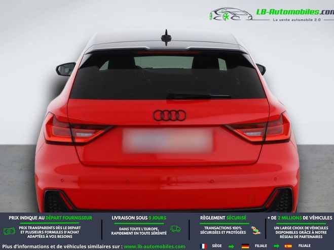 Audi A1 40 TFSI 200 ch BVA Rouge de 2019