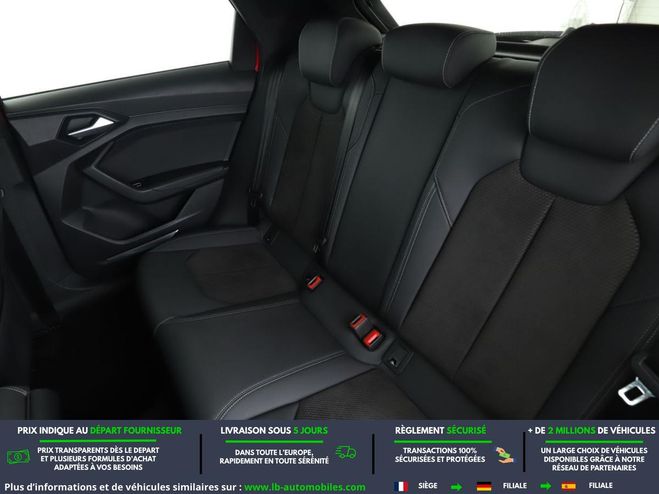 Audi A1 40 TFSI 200 ch BVA Rouge de 2019
