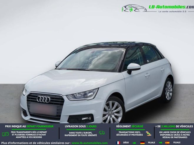 Audi A1 1.0 TFSI 95 BVM Blanc M�tallique de 2018