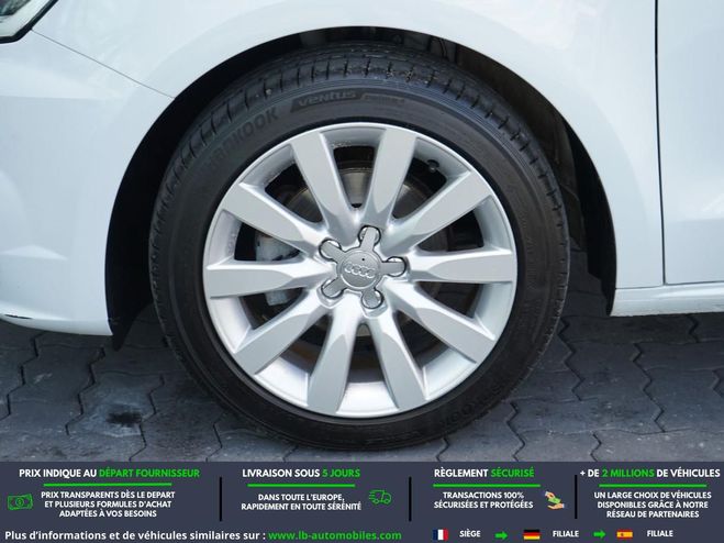 Audi A1 1.0 TFSI 95 BVM Blanc M�tallique de 2018