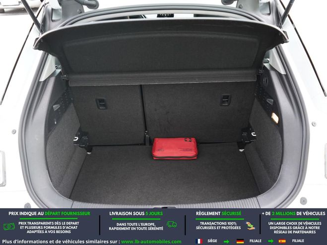 Audi A1 1.0 TFSI 95 BVM Blanc M�tallique de 2018