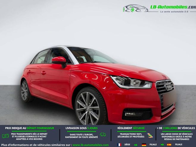 Audi A1 1.0 TFSI 95 BVM Rouge M�tallique de 2018