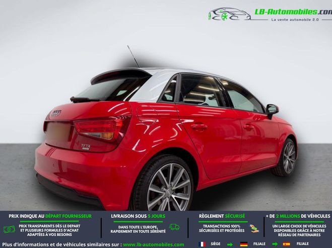 Audi A1 1.0 TFSI 95 BVM Rouge M�tallique de 2018