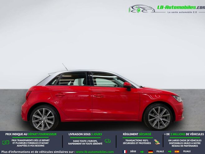 Audi A1 1.0 TFSI 95 BVM Rouge M�tallique de 2018