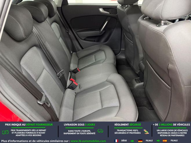 Audi A1 1.0 TFSI 95 BVM Rouge M�tallique de 2018