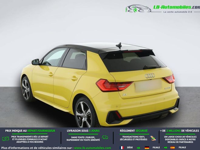 Audi A1 30 TFSI 116 ch BVA Jaune M�tallique de 2019