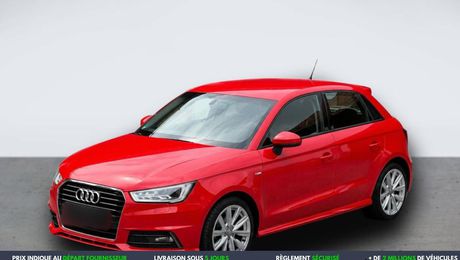 Audi A1 1.0 TFSI 95 BVA 2016 d'occasion a Beaupuy (31)