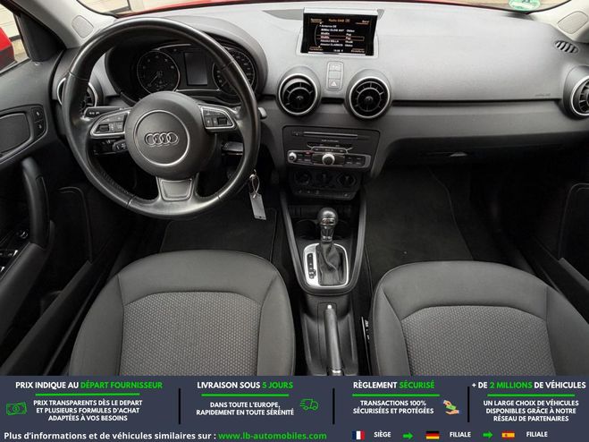 Audi A1 1.0 TFSI 95 BVA Rouge M�tallique de 2016
