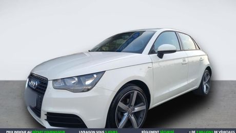 Audi A1 1.4 TDI 90 BVM 2015 d'occasion a Beaupuy (31)