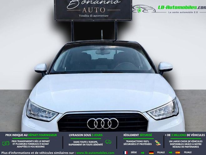 Audi A1 1.4 TDI 90 BVM Blanc de 2018