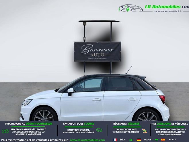 Audi A1 1.4 TDI 90 BVM Blanc de 2018