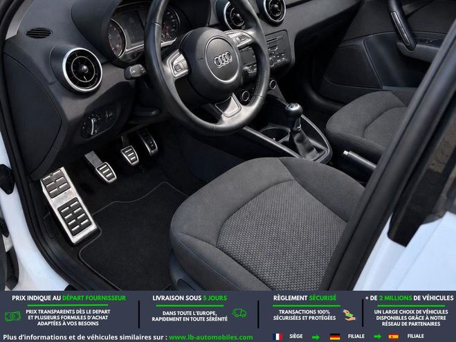 Audi A1 1.4 TDI 90 BVM Blanc de 2018