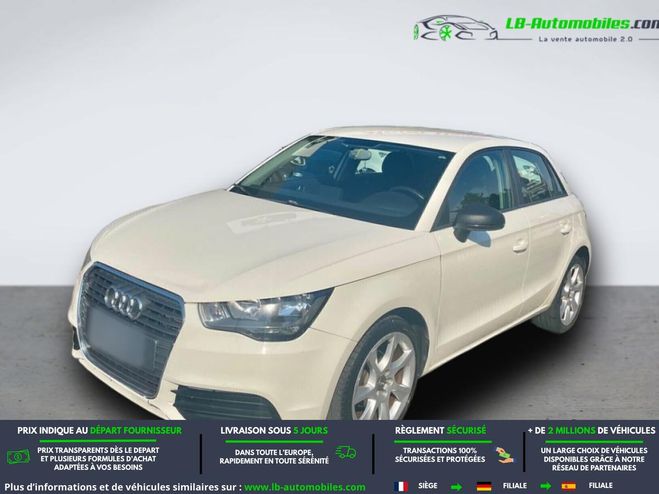 Audi A1 1.4 TDI 90 BVA Blanc de 2014