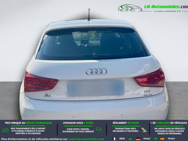 Audi A1 1.4 TDI 90 BVA Blanc de 2014