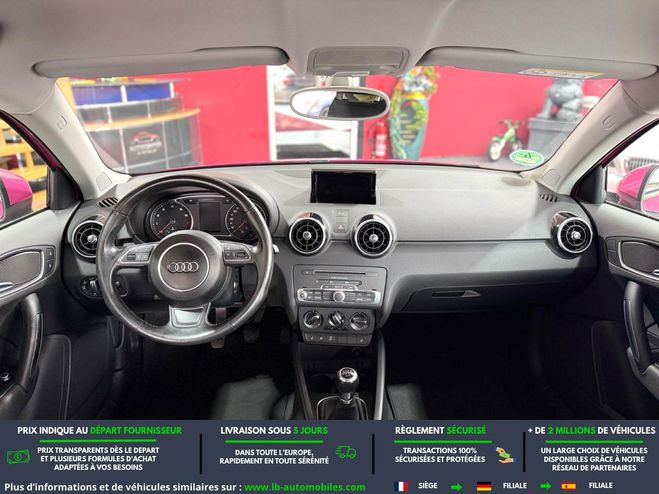 Audi A1 1.0 TFSI 95 BVM  de 2017