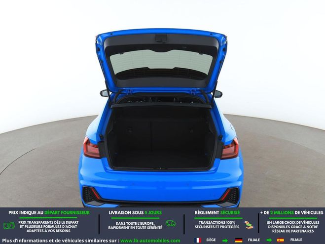 Audi A1 35 TFSI 150 ch BVA Bleu de 2020