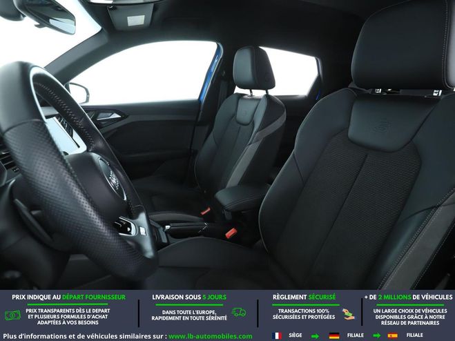 Audi A1 35 TFSI 150 ch BVA Bleu de 2020