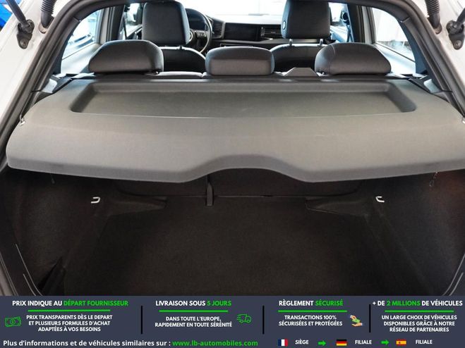 Audi A1 30 TFSI 116 ch BVA Blanc M�tallique de 2019