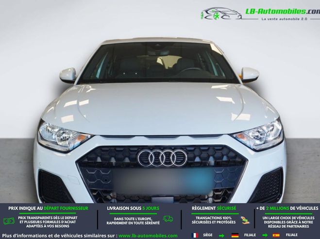 Audi A1 30 TFSI 116 ch BVA Blanc M�tallique de 2019