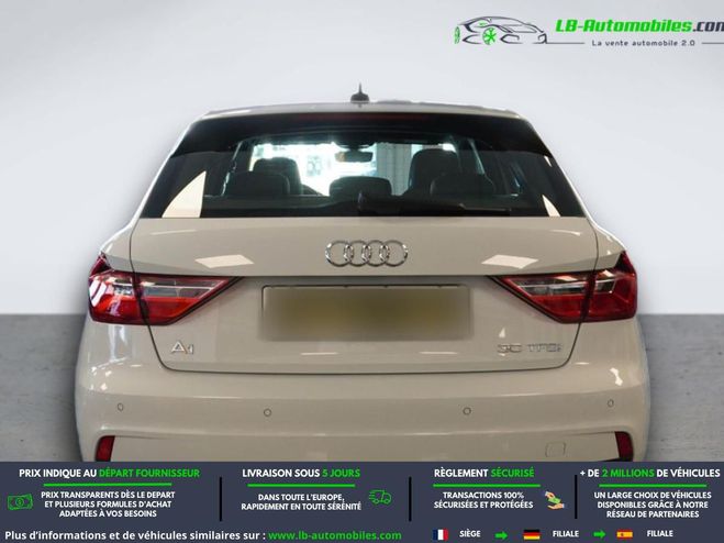 Audi A1 30 TFSI 116 ch BVA Blanc M�tallique de 2019