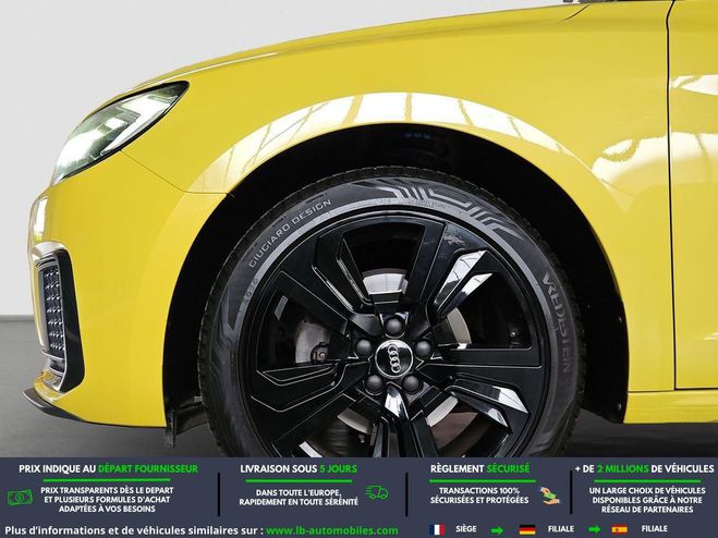 Audi A1 30 TFSI 116 ch BVA Jaune M�tallique de 2020