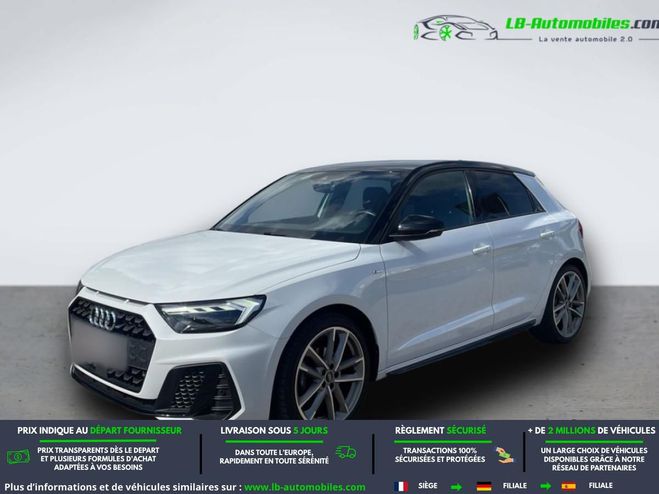 Audi A1 35 TFSI 150 ch BVA Blanc M�tallique de 2020