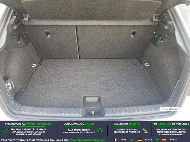 Audi A1 35 TFSI 150 ch BVA Blanc M�tallique de 2020