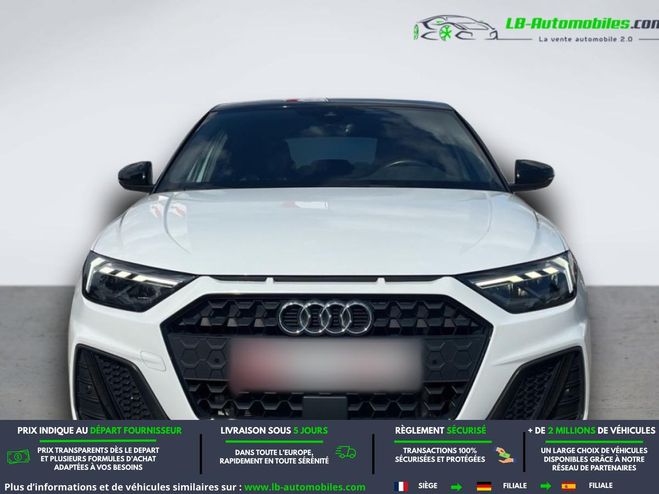 Audi A1 35 TFSI 150 ch BVA Blanc M�tallique de 2020